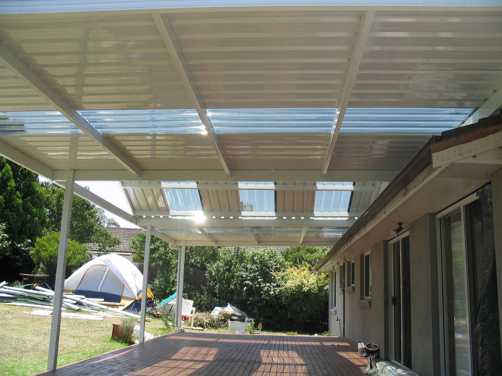 Colourbond Steel Awnings - Got You Covered Awnings & Decks