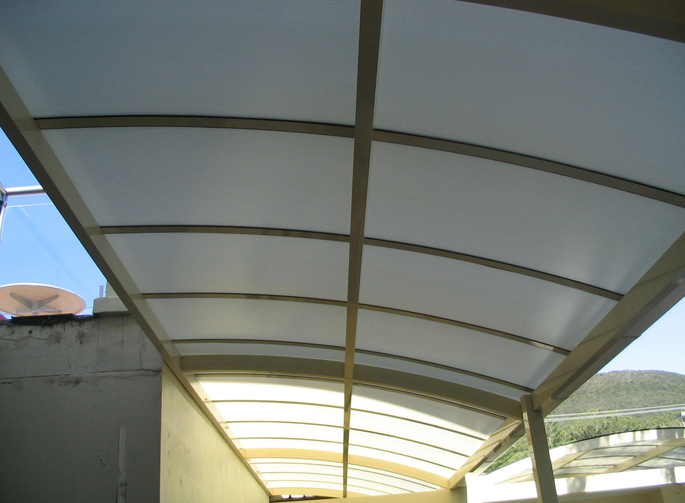 Twinwall Dome Patio Covers