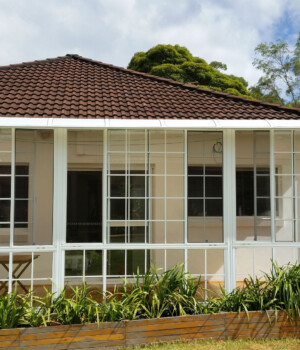 Polycarbon Multiwall Bullnose Patio Covers 1