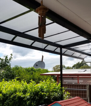 Polycarbon Multiwall Bullnose Patio Covers 2