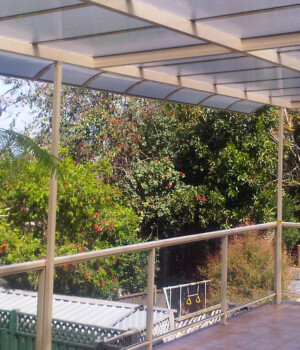 Polycarbon Multiwall Bullnose Patio Covers 6