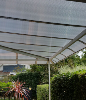 Polycarbon Multiwall Bullnose Patio Covers 7