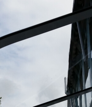 Polycarbon Multiwall Bullnose Window Awnings 2