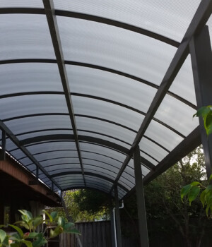 Polycarbon Multiwall Dome Patio Covers