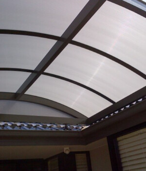 Polycarbon Multiwall Dome Patio Covers 1