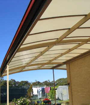 Polycarbon Multiwall Dome Patio Covers 3