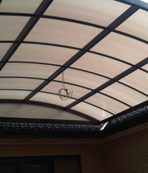 Polycarbon Multiwall Dome Patio Covers 4