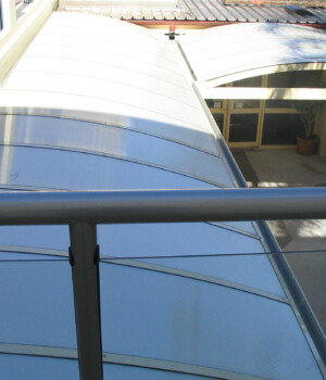 Polycarbon Multiwall Dome Patio Covers 6