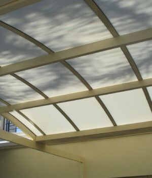 Polycarbon Multiwall Dome Patio Covers 7