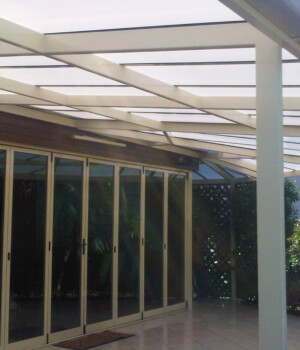 Polycarbon Multiwall Flat Patio Covers