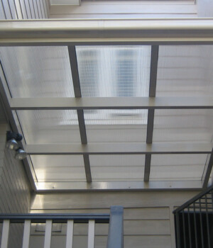 Polycarbon Multiwall Flat Patio Covers 5