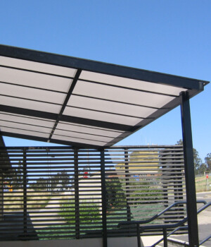 Polycarbon Multiwall Flat Patio Covers 5