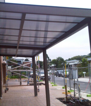 Polycarbon Multiwall Flat Patio Covers 8