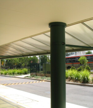 Polycarbon Multiwall Flat Window Awnings 2