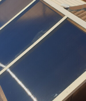 Polycarbon Multiwall Gable Patio Covers 7