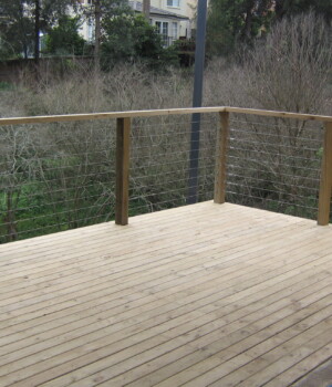 timber decks